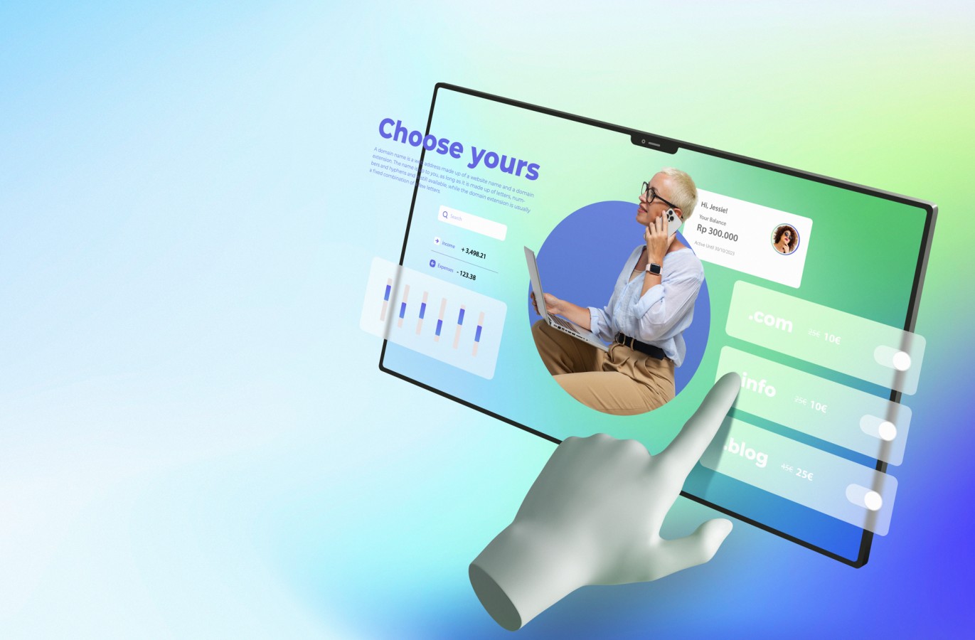 Custom Website Design & Development